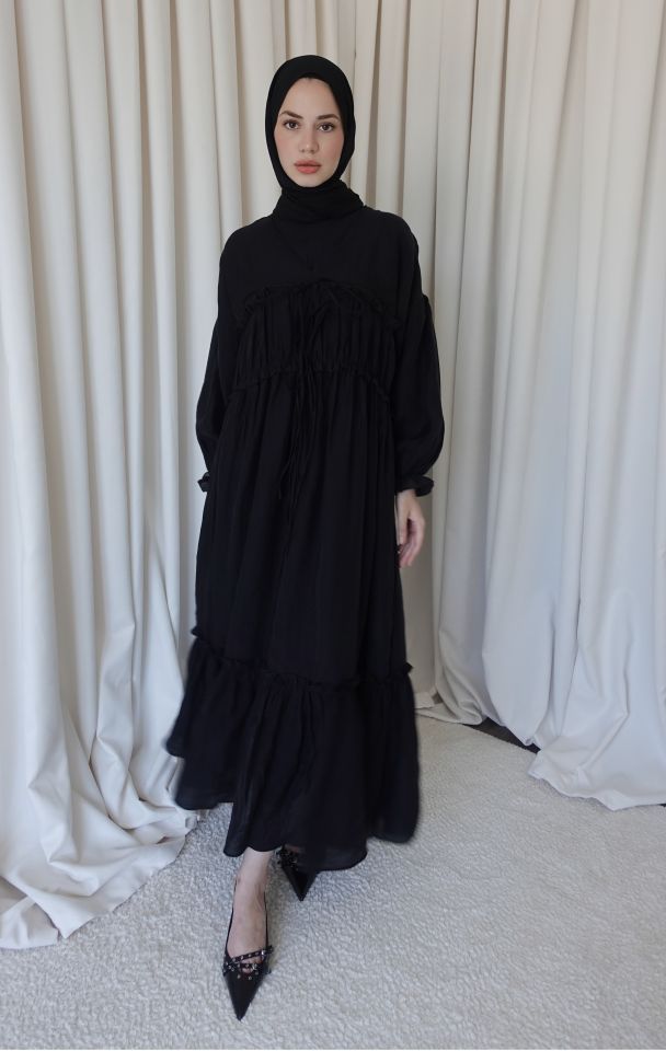 Ruvê Elbise - Siyah