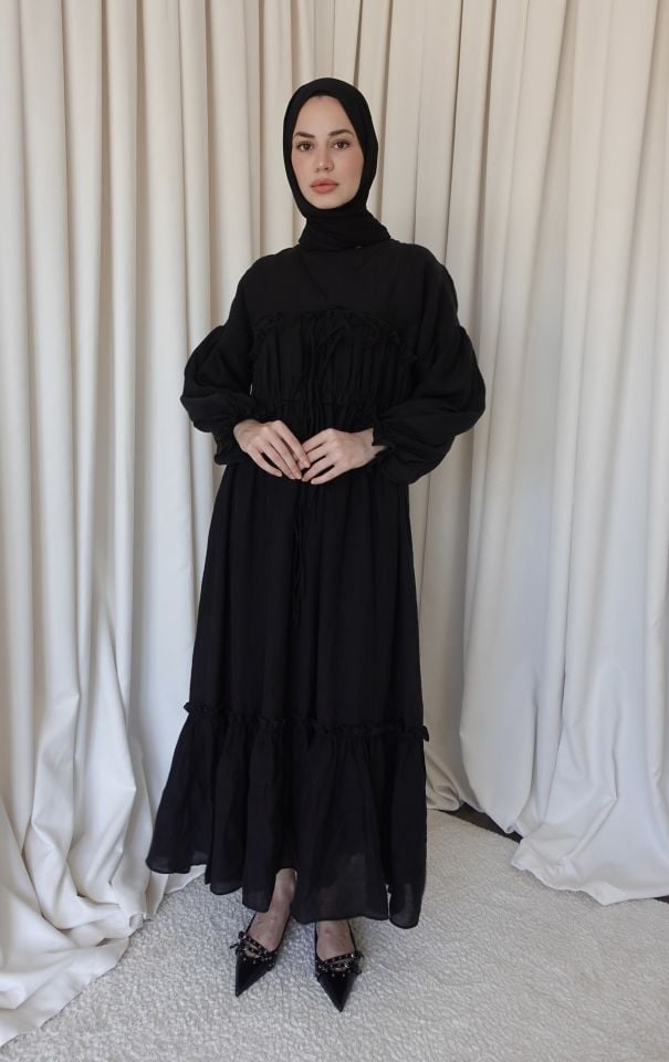 Ruvê Elbise - Siyah