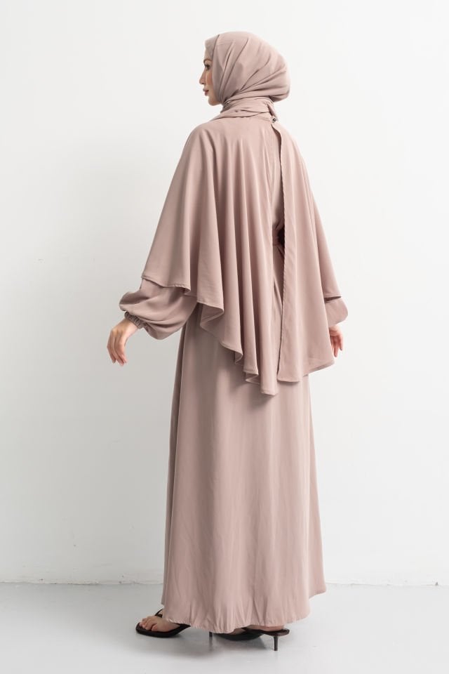 Pelerinli Balon Kol Ferace