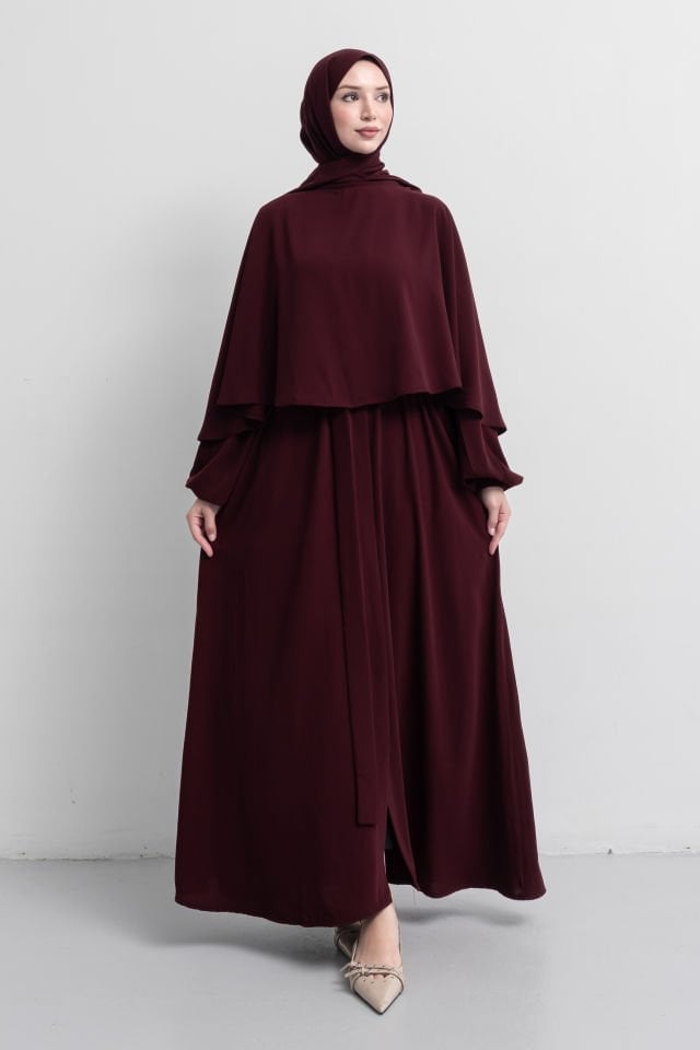 Pelerinli Balon Kol Ferace