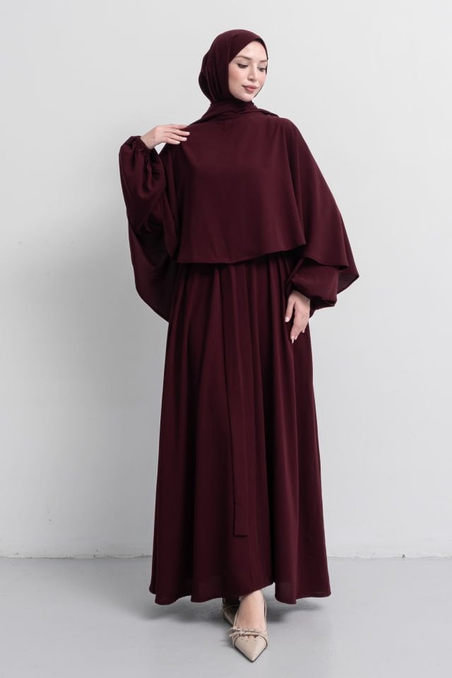 Pelerinli Balon Kol Ferace