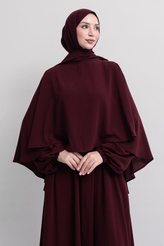 Pelerinli Balon Kol Ferace