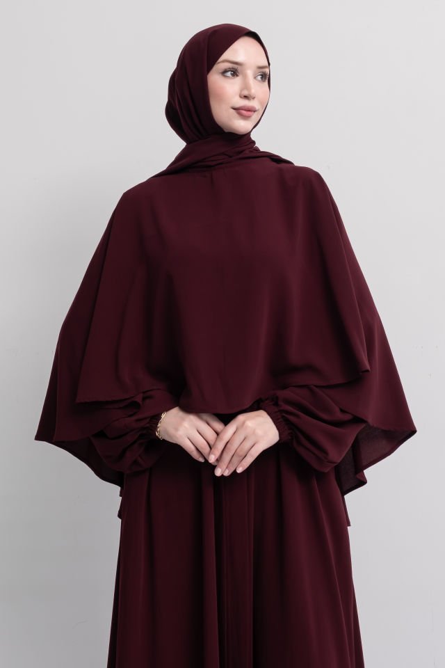 Pelerinli Balon Kol Ferace