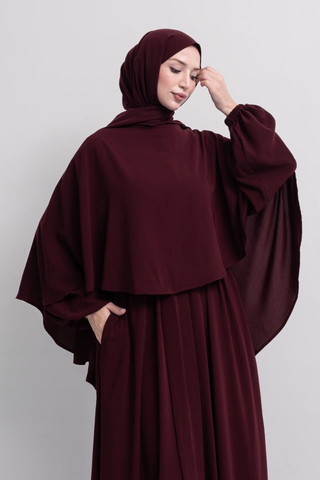 Pelerinli Balon Kol Ferace