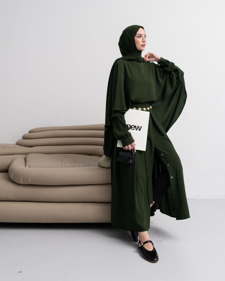 Pelerinli Balon Kol Ferace