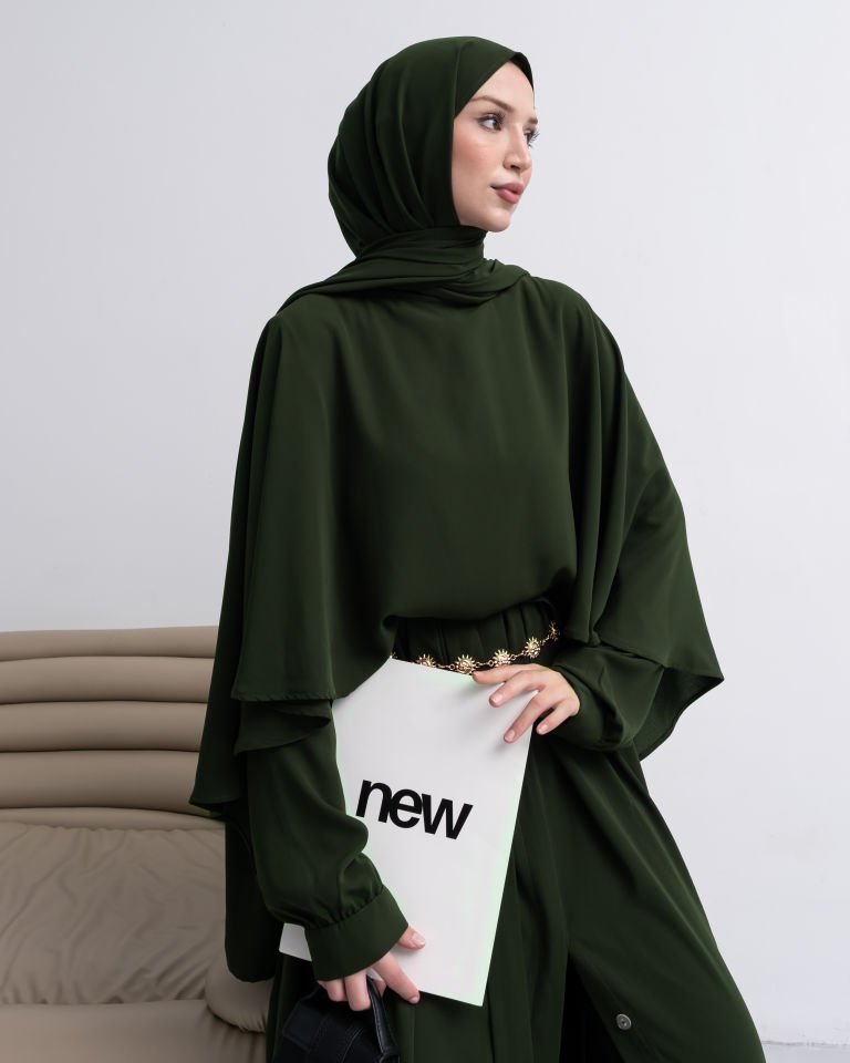 Pelerinli Balon Kol Ferace