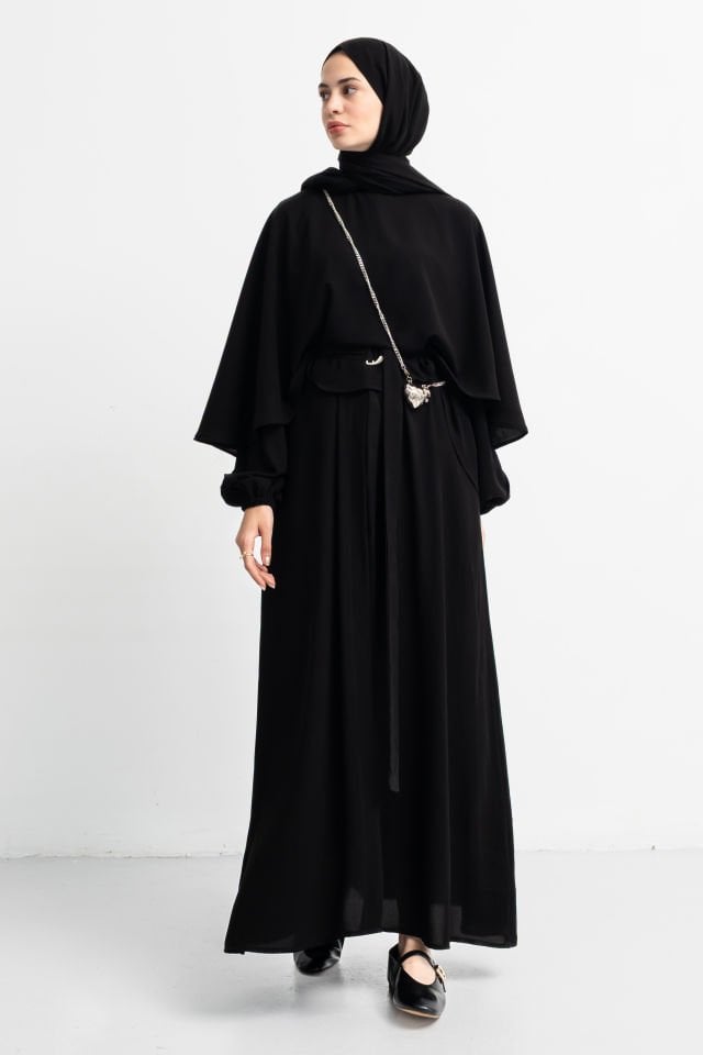 Pelerinli Balon Kol Ferace