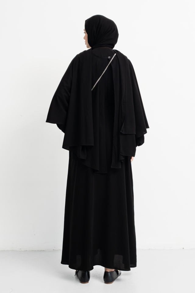 Pelerinli Balon Kol Ferace