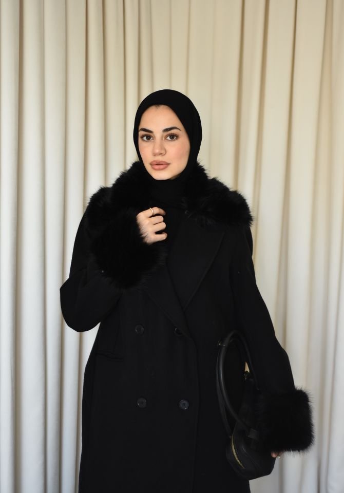 Elegance Duo Kaşe -  Siyah