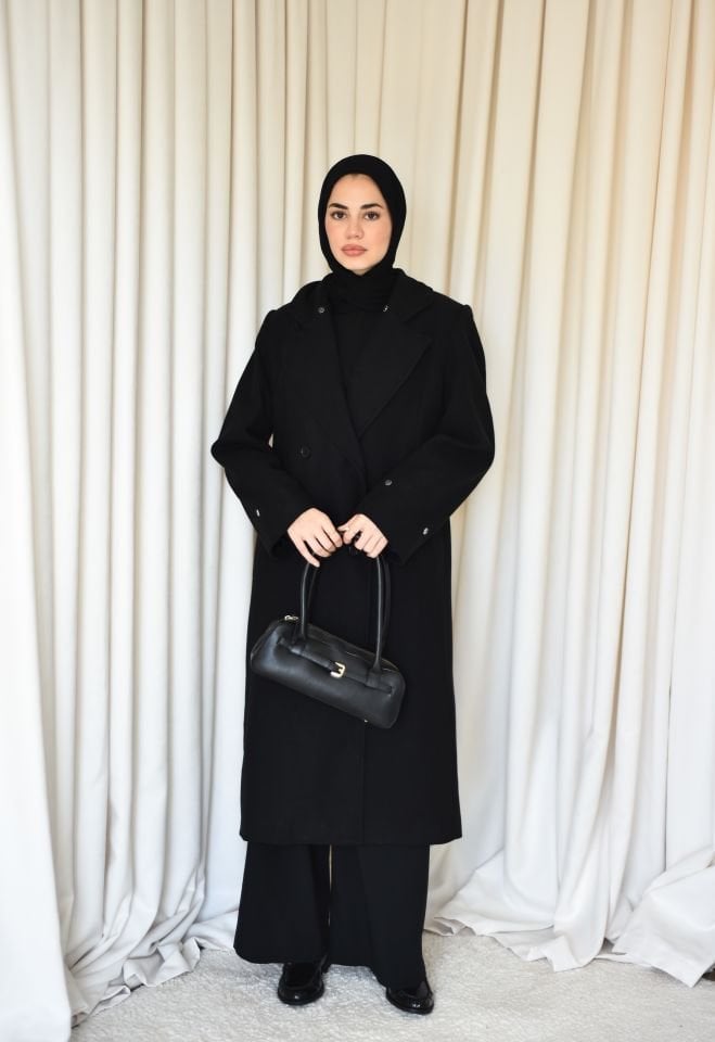 Elegance Duo Kaşe -  Siyah