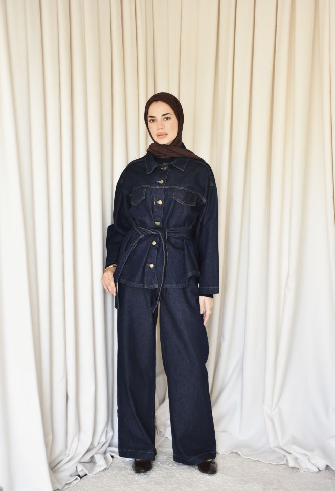 Kot Takım - Koyu Lacivert