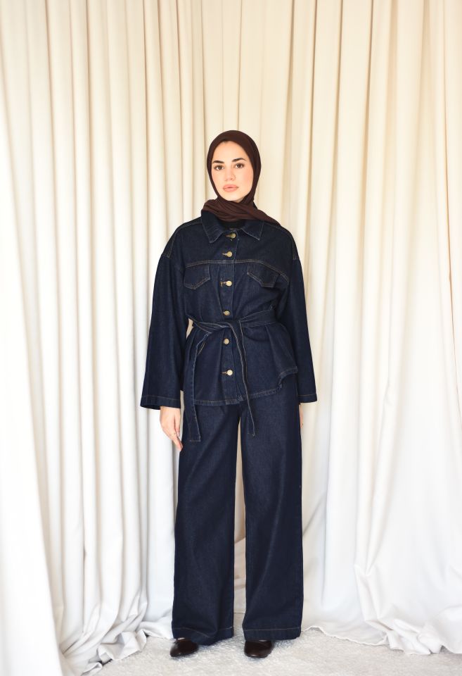 Kot Takım - Koyu Lacivert