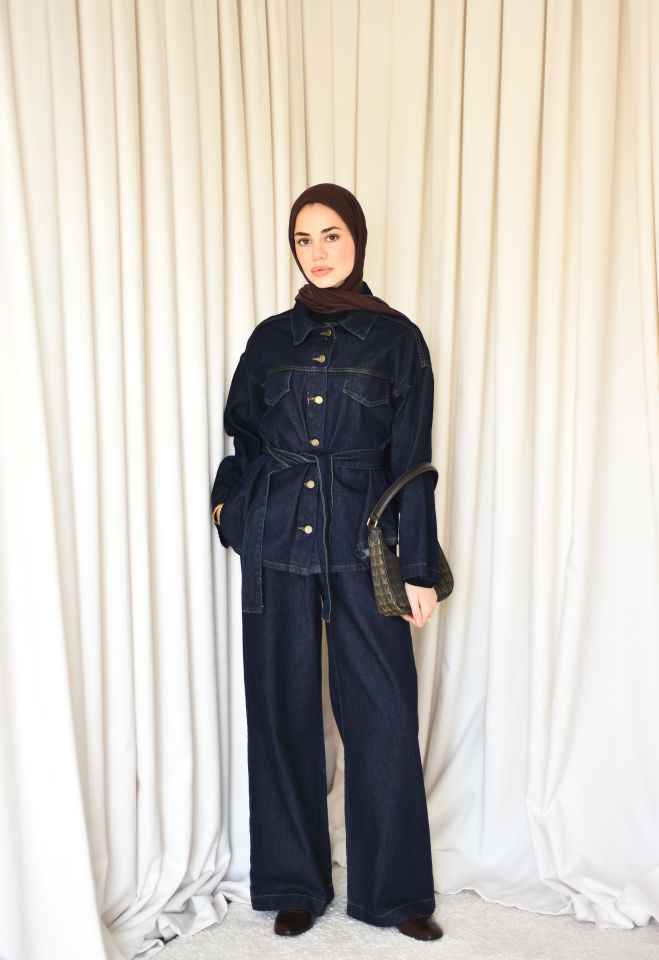 Kot Takım - Koyu Lacivert