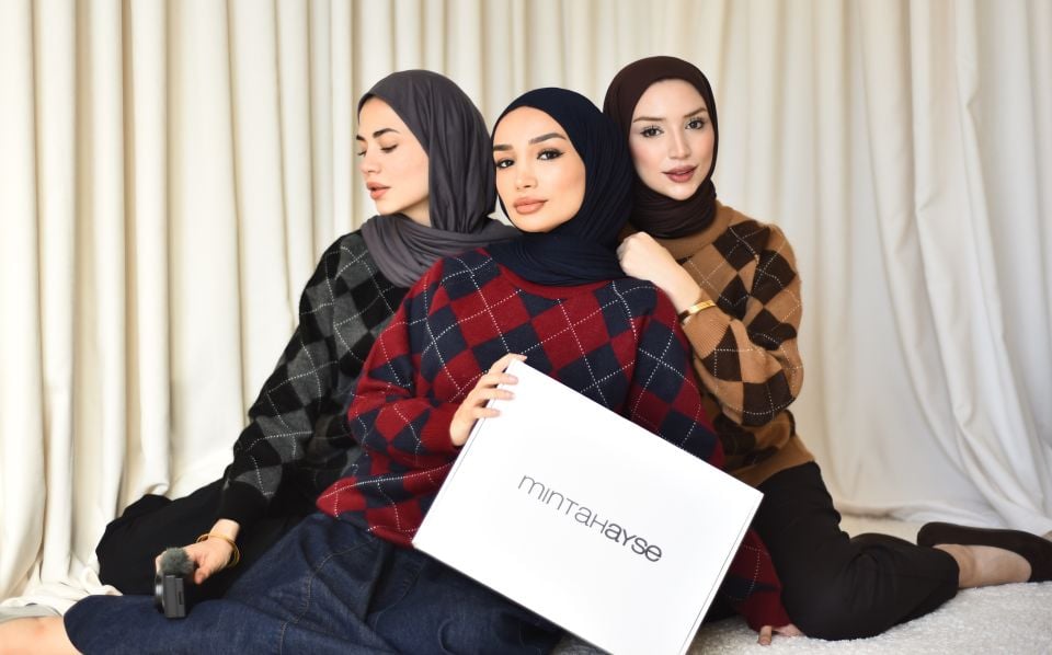 Kareli Kazak - Lacivert