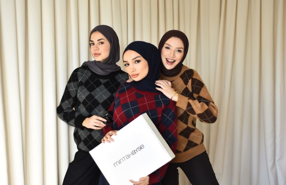 Kareli Kazak - Lacivert