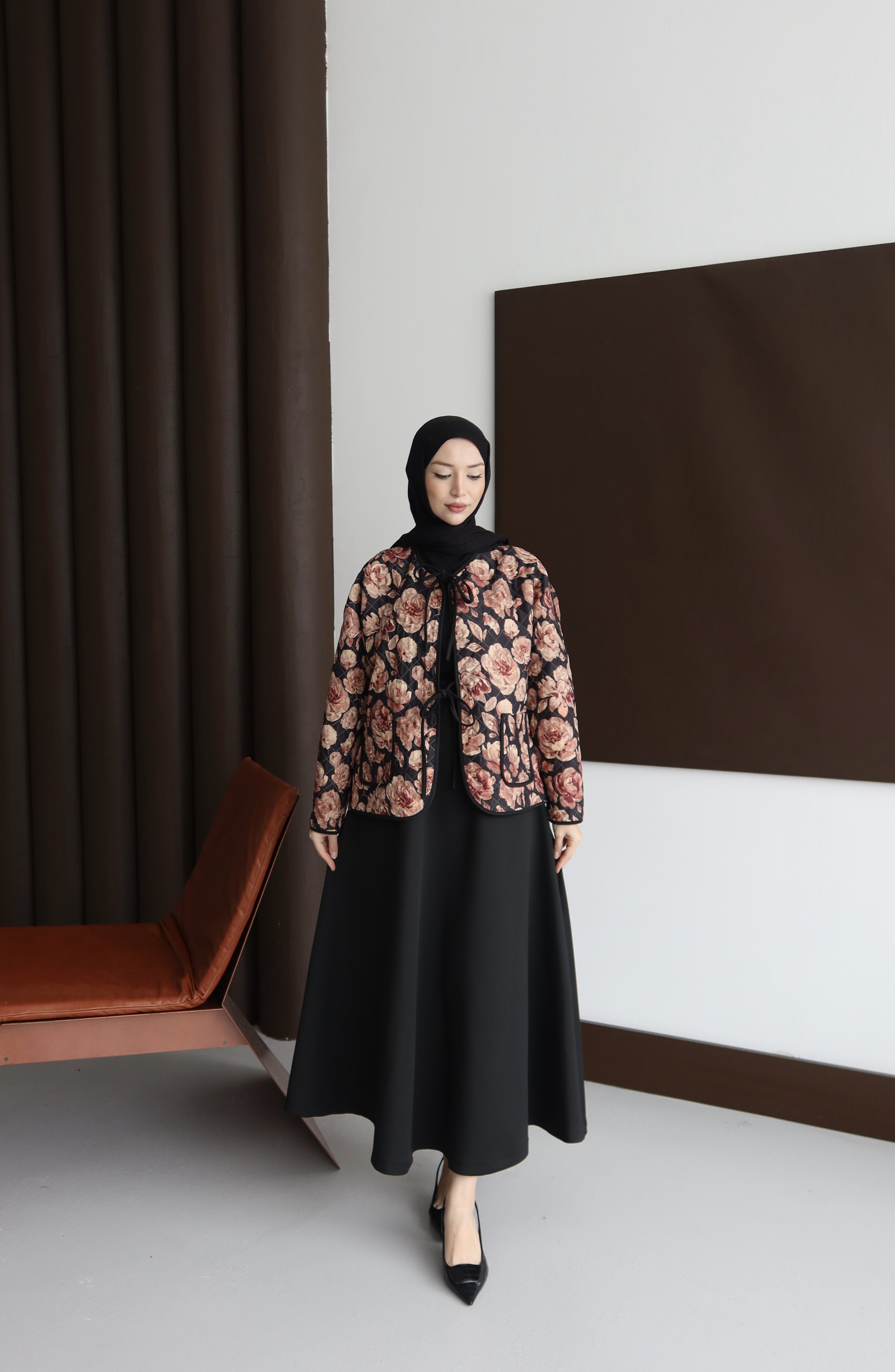 Scuba Etekli Takım - Siyah