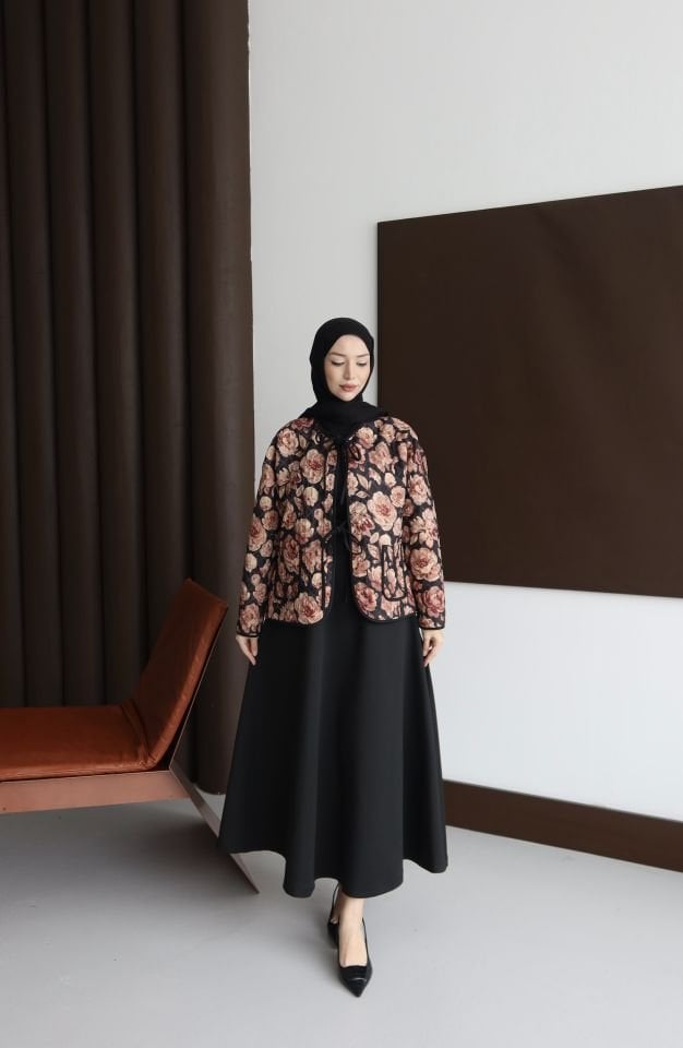 Scuba Etekli Takım - Siyah