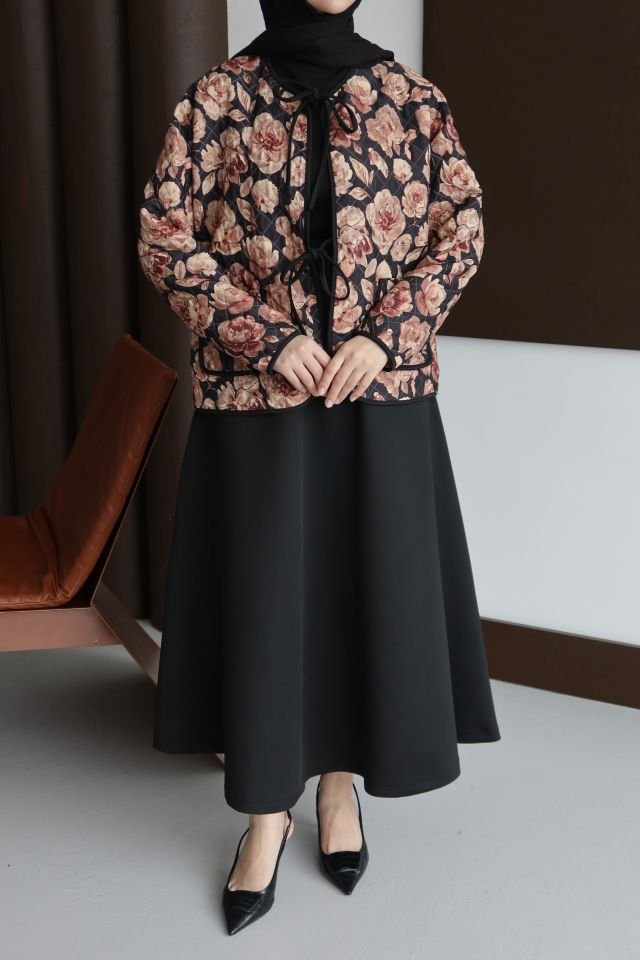 Scuba Etekli Takım - Siyah