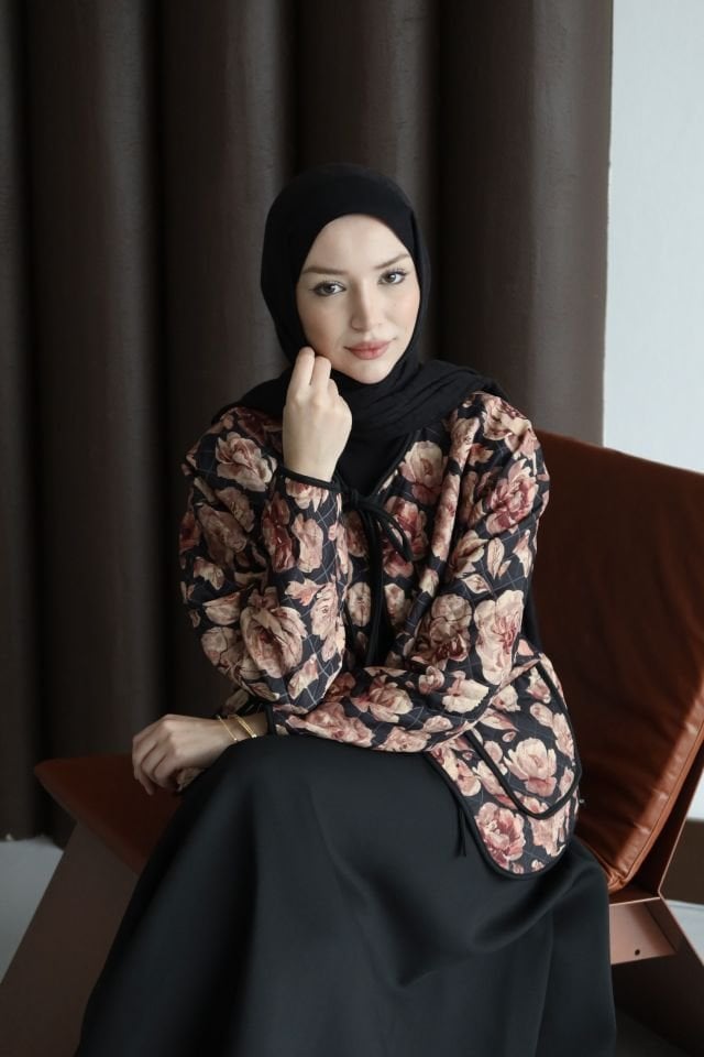 Scuba Etekli Takım - Siyah