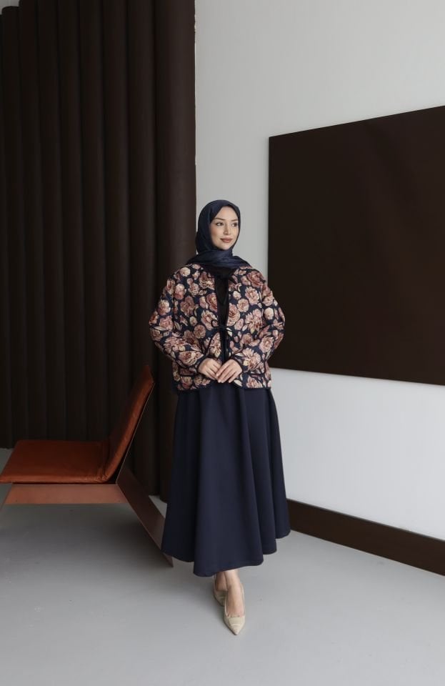 Scuba Etekli Takım - Lacivert