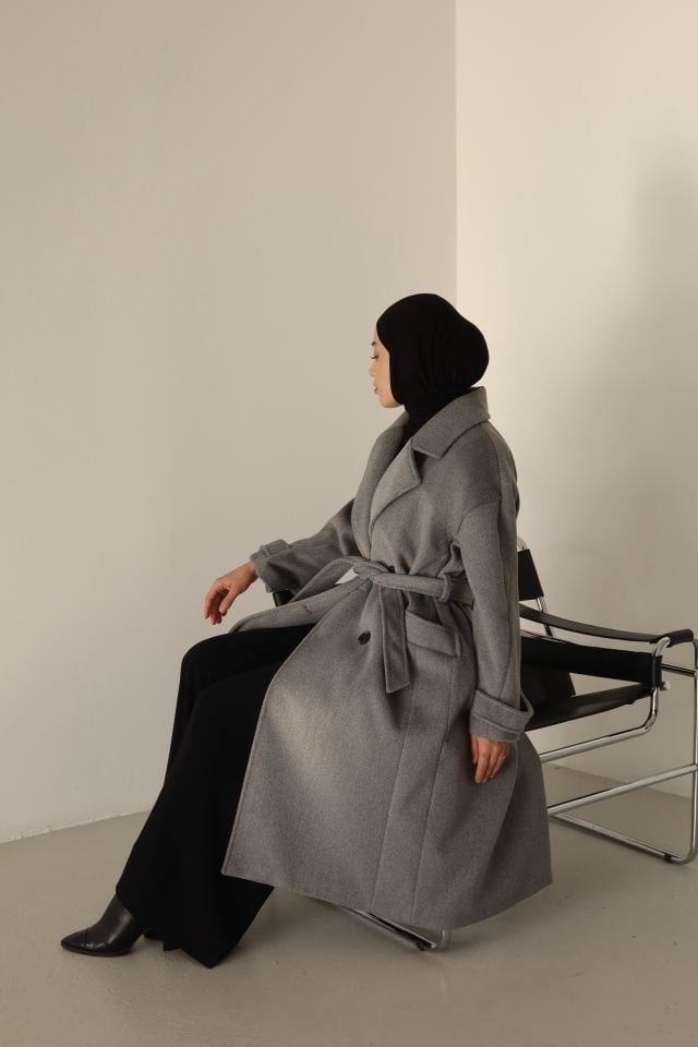 Oversize Kaban - Gri