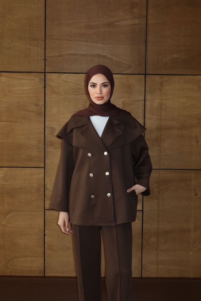 Scuba Takım - Kahve