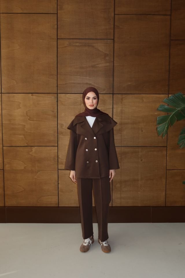 Scuba Takım - Kahve