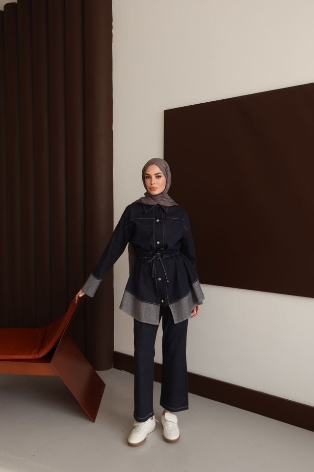 Wawe Takım - Lacivert