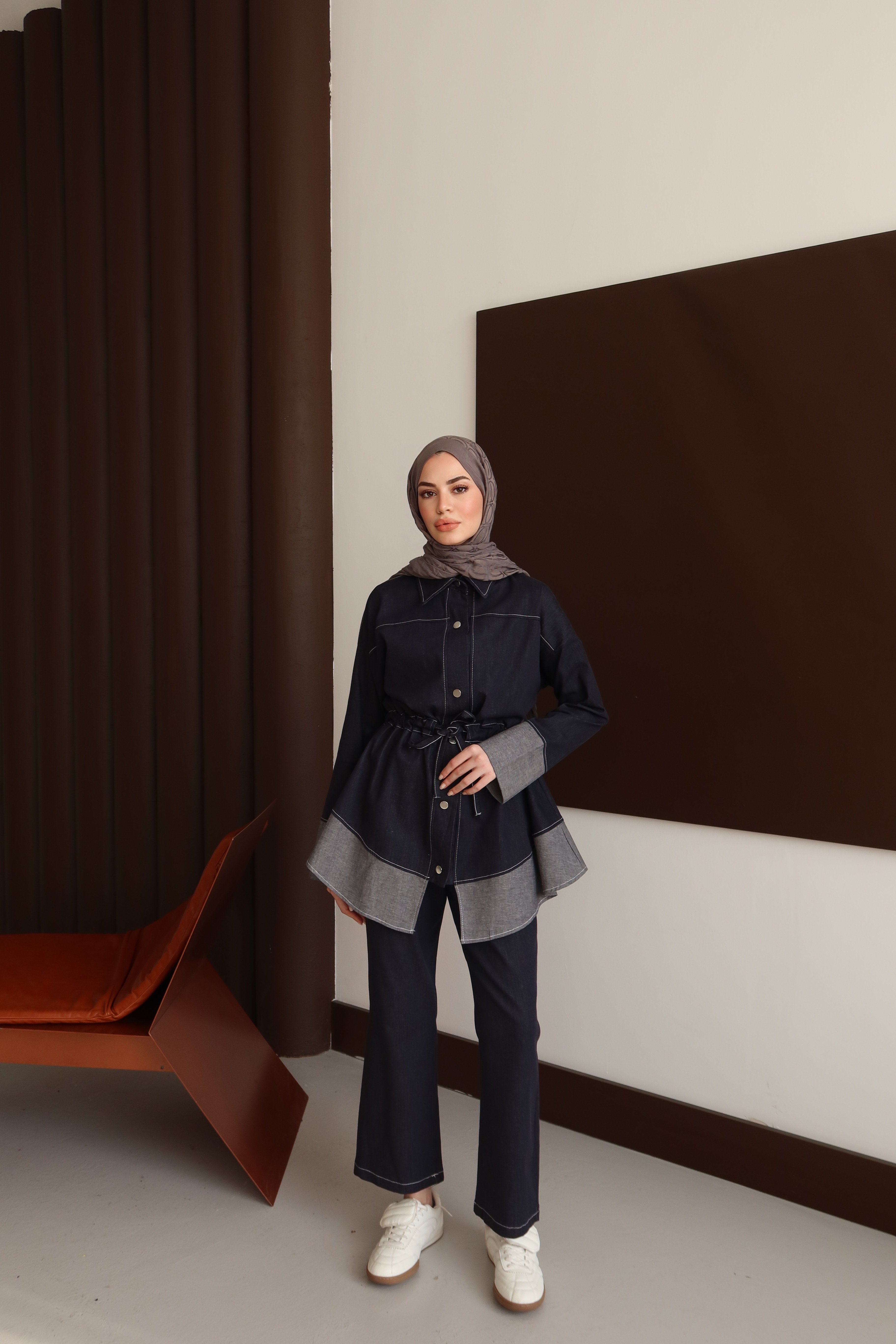 Wawe Takım - Lacivert