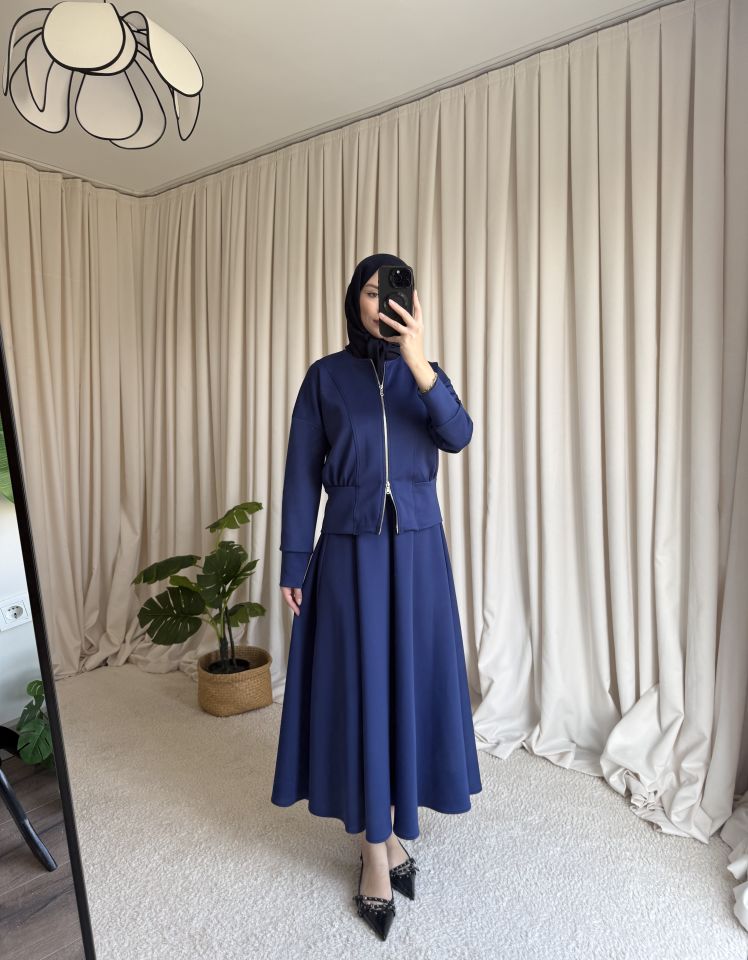 Scuba Etek Takım - Lacivert