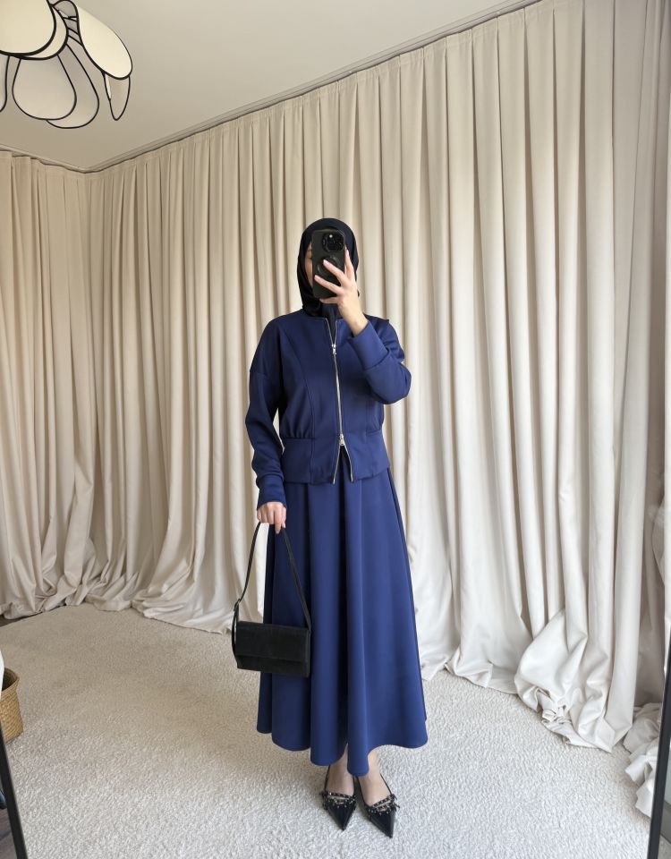 Scuba Etek Takım - Lacivert