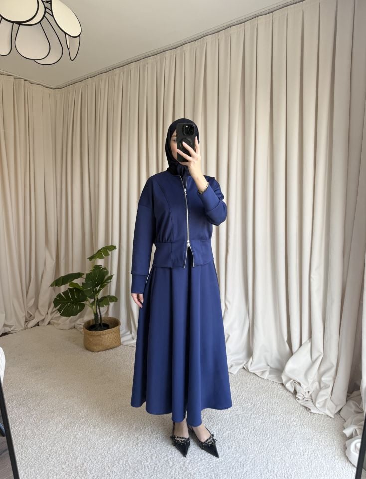 Scuba Etek Takım - Lacivert