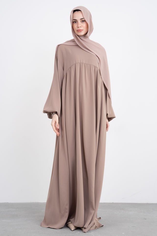 Robalı Elbise Tam Yazlık