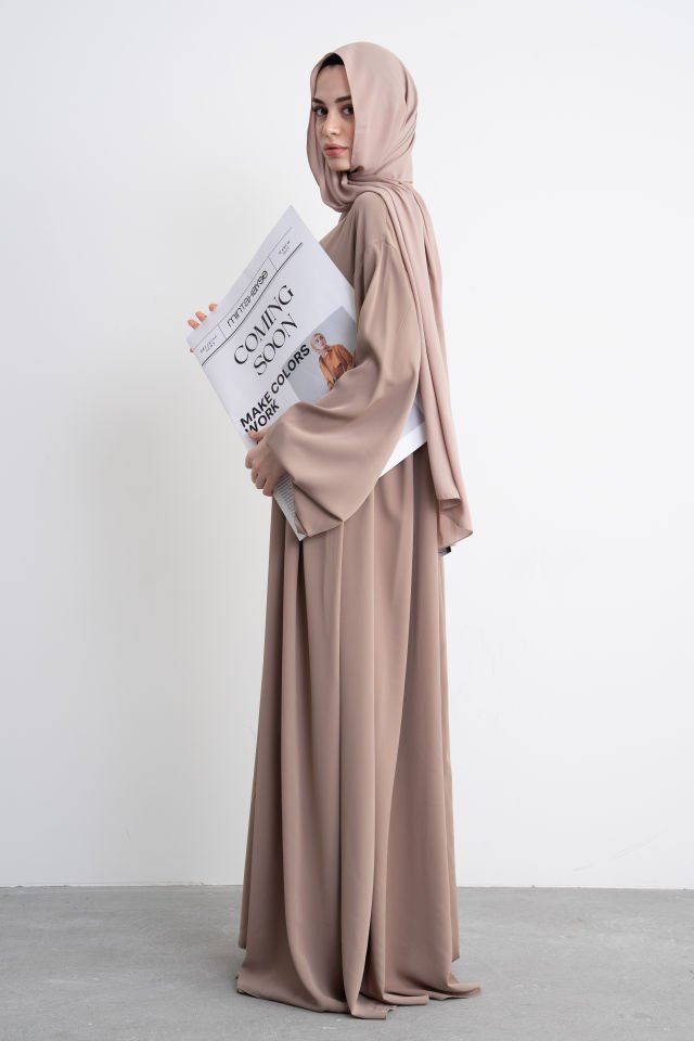 Robalı Elbise Tam Yazlık