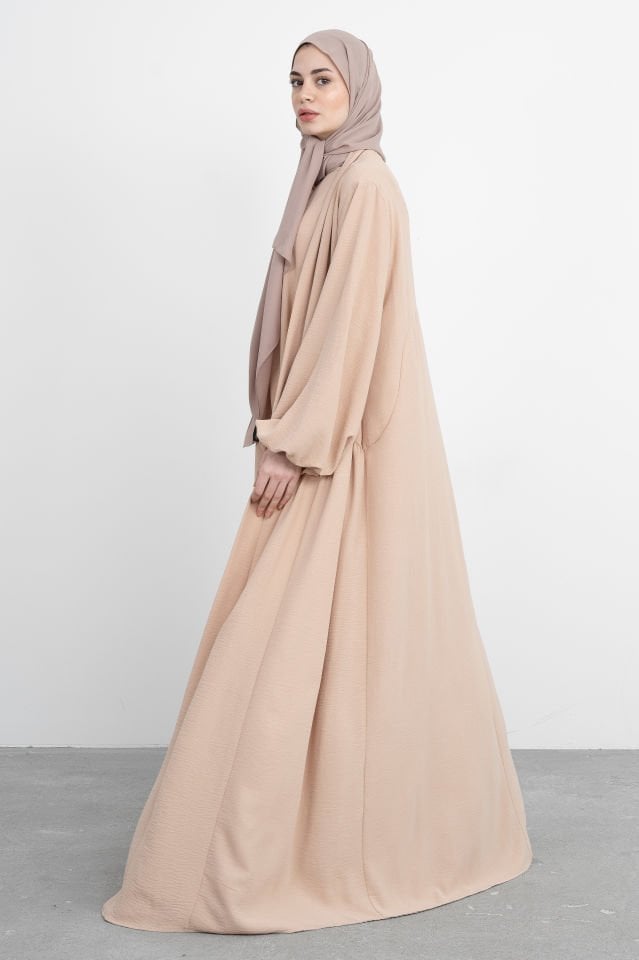 Abaya Takım İç Elbiseli