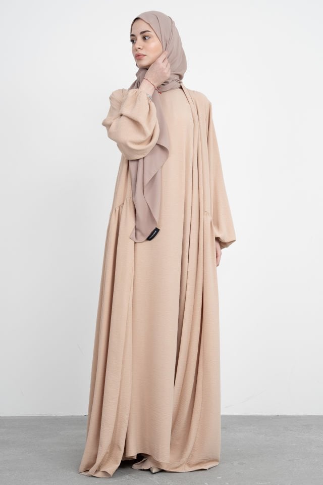 Abaya Takım İç Elbiseli