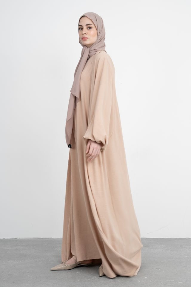 Abaya Takım İç Elbiseli