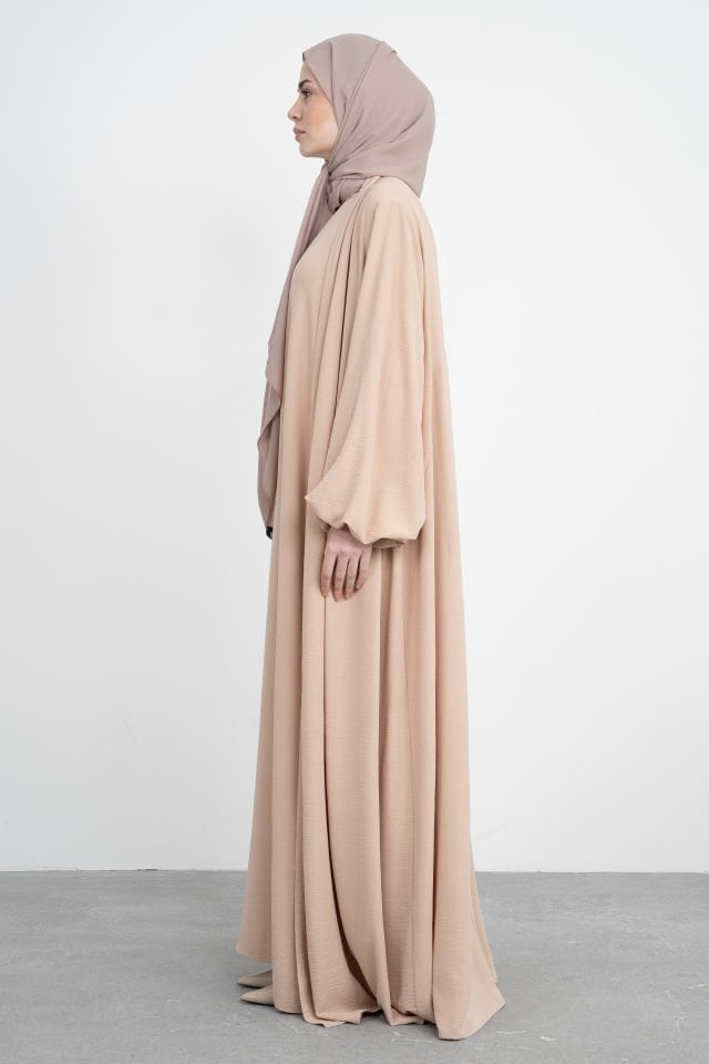 Abaya Takım İç Elbiseli