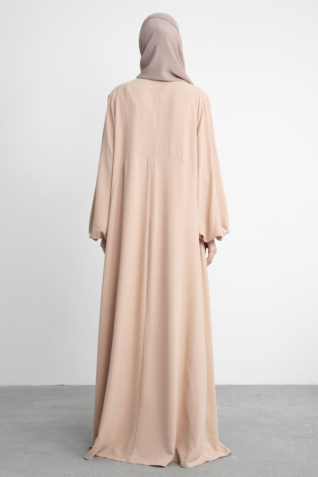 Abaya Takım İç Elbiseli