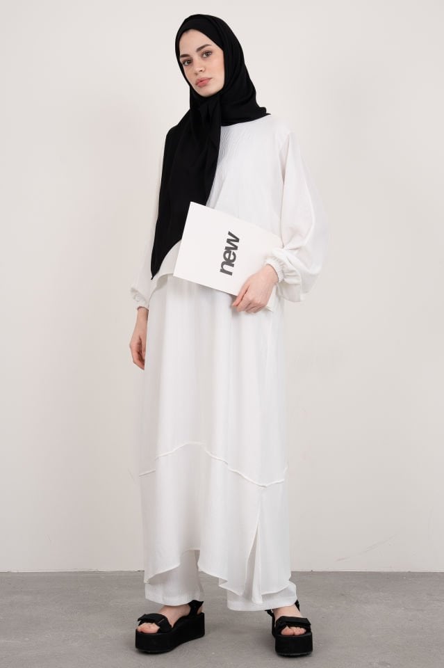 Ferah Pantolonlu Takım Yazlık