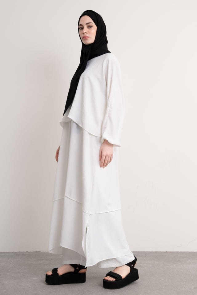 Ferah Pantolonlu Takım Yazlık