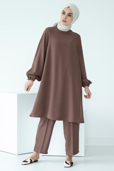 Balon Kol Takım Krep