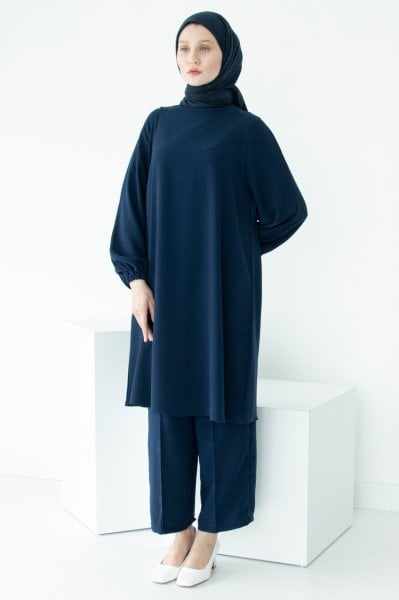 Balon Kol Takım Krep