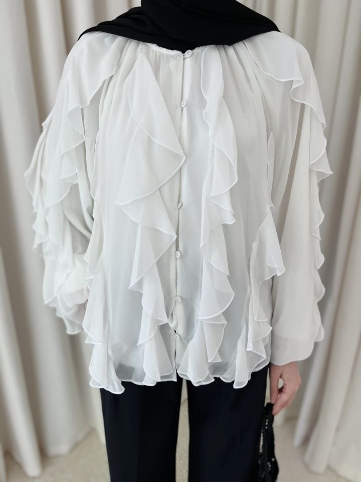 Vals Şifon Astarlı Gömlek