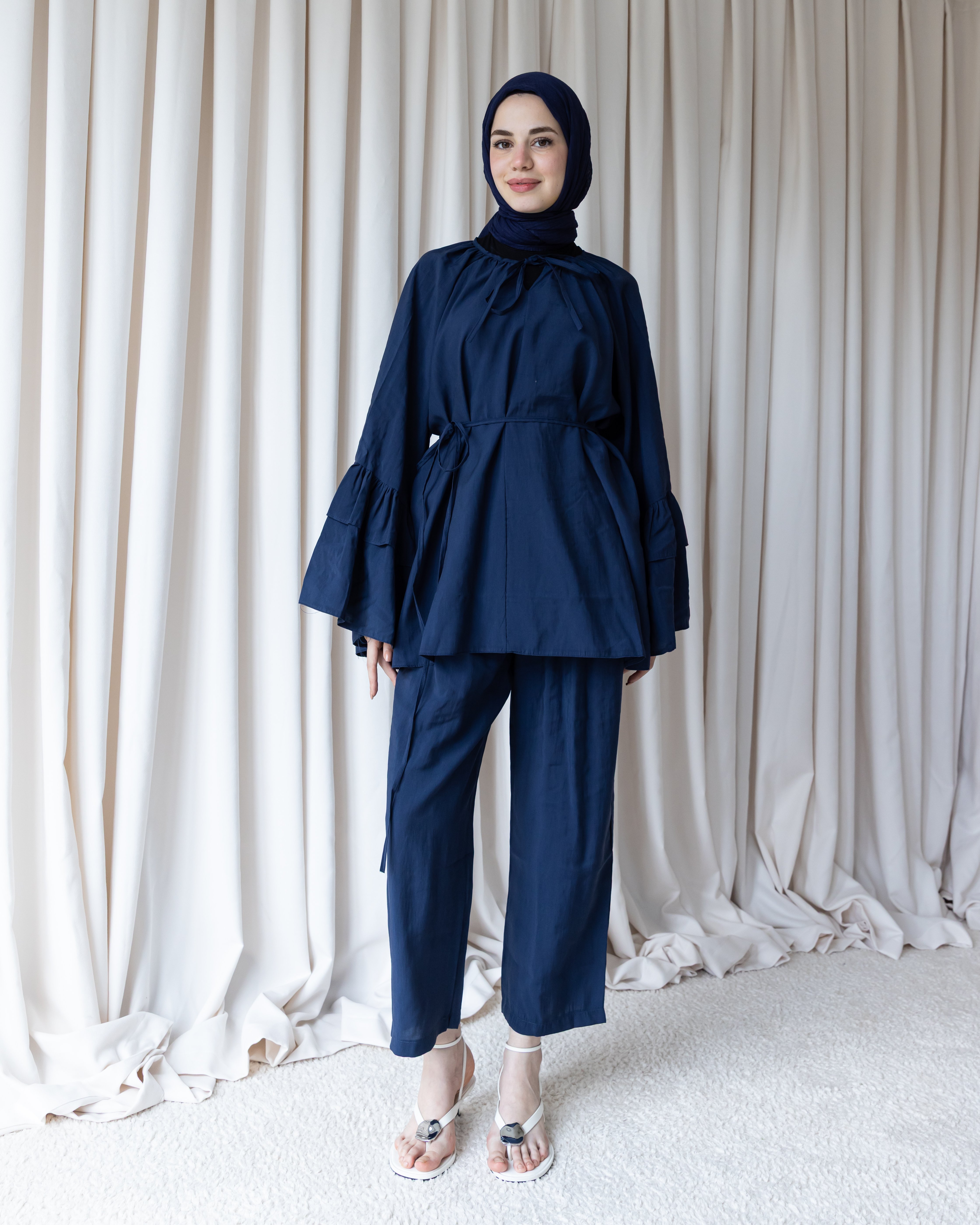 Luna Takım - Lacivert