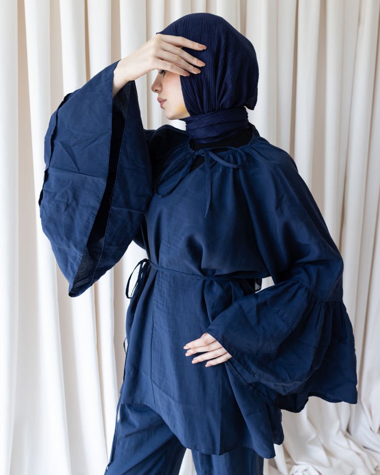 Luna Takım - Lacivert