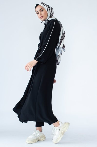 BİYELİ BALON KOL FERACE