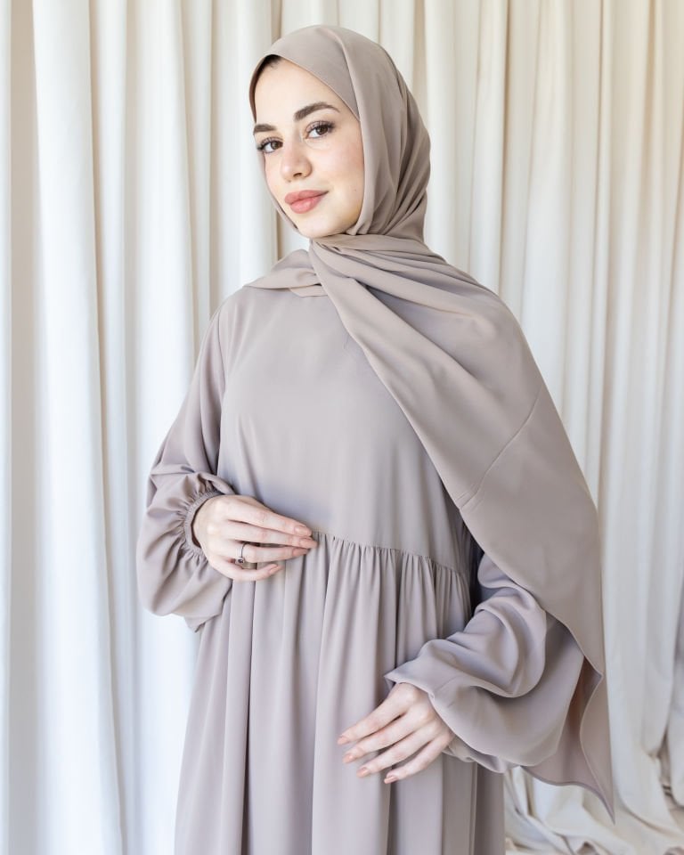 Medine İpeği Şal-Vizon