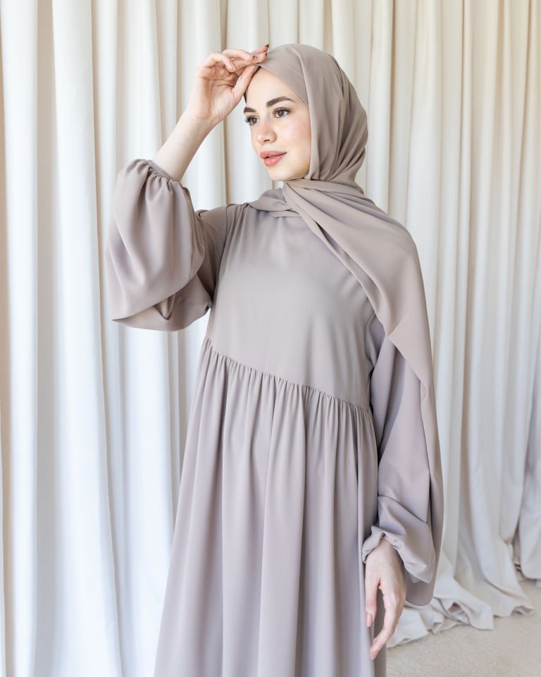 Medine İpeği Şal-Vizon