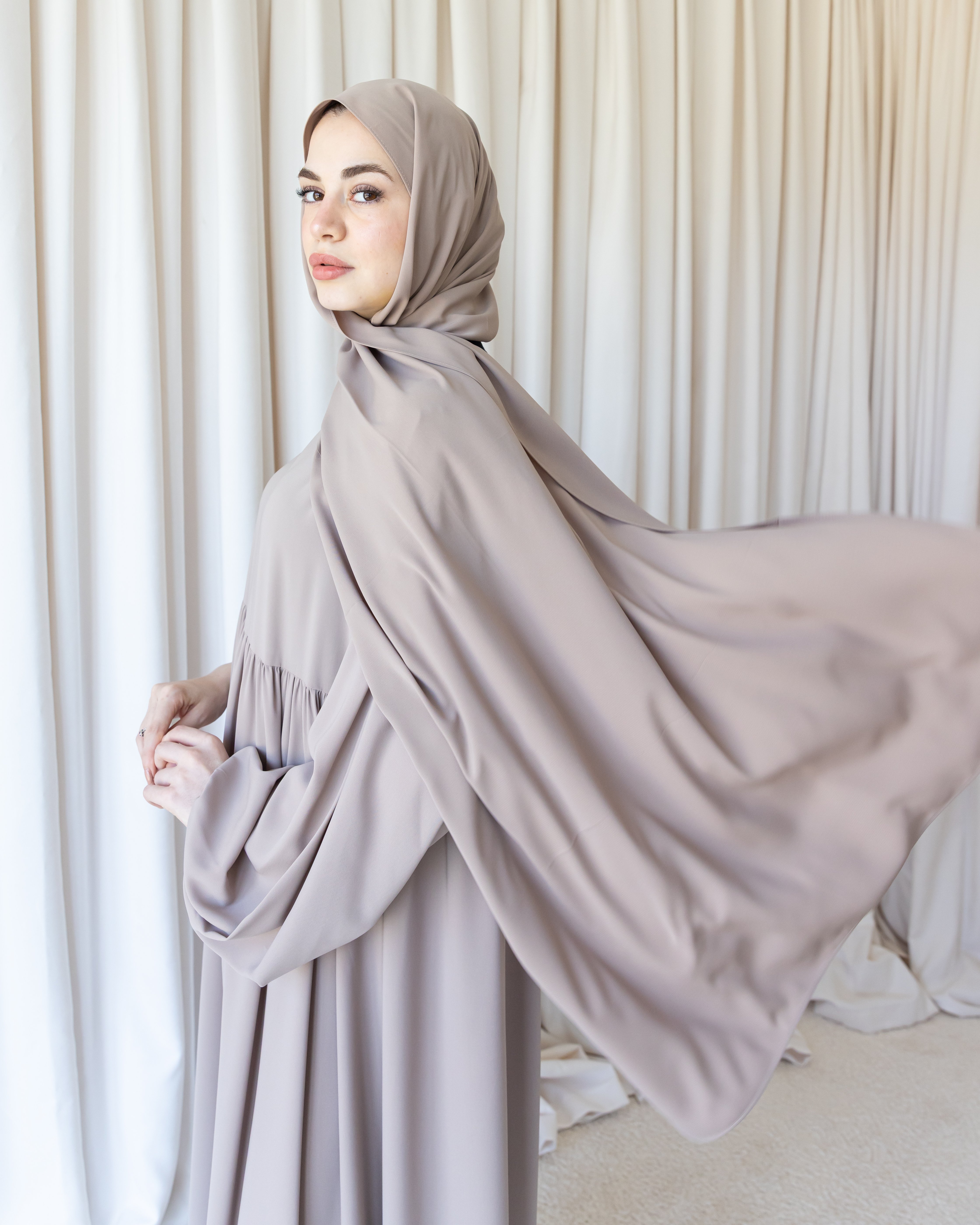 Medine İpeği Şal-Vizon